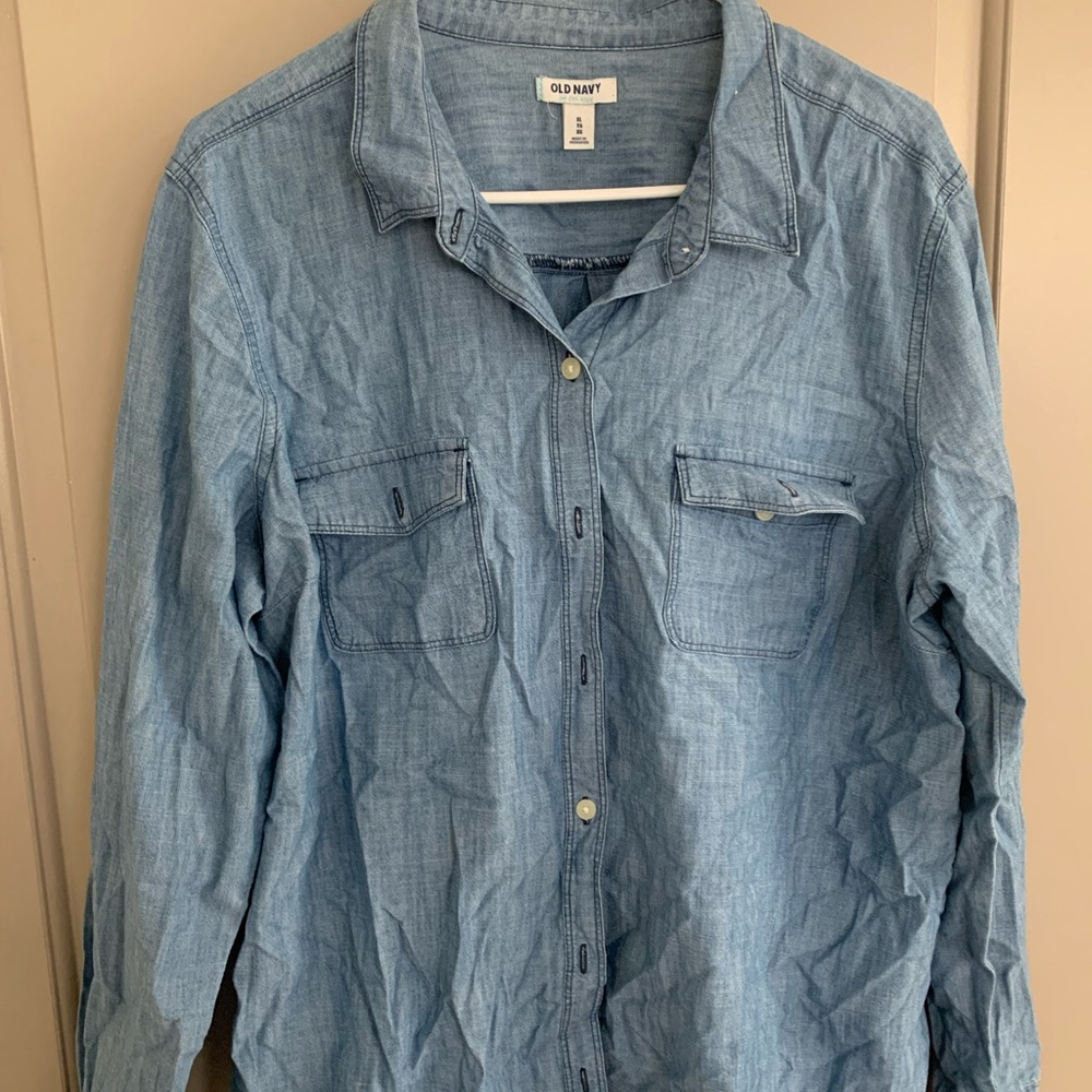 Jeans shirt